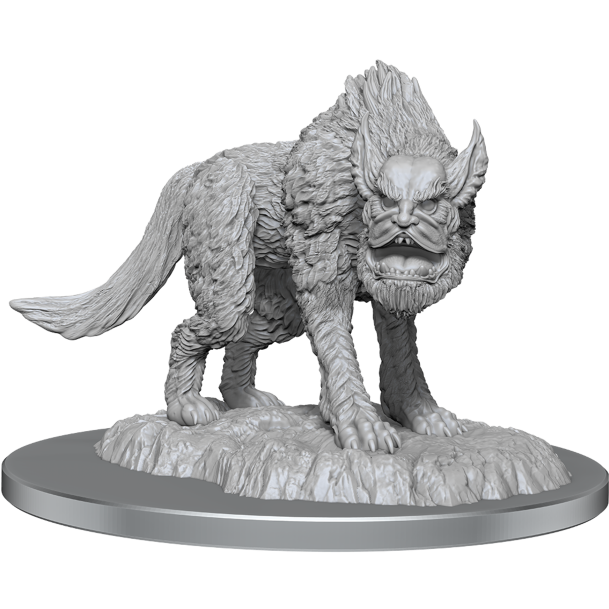 D&D Nolzurs Marvelous Unpainted Miniatures Yeth Hound Paint Night Kit