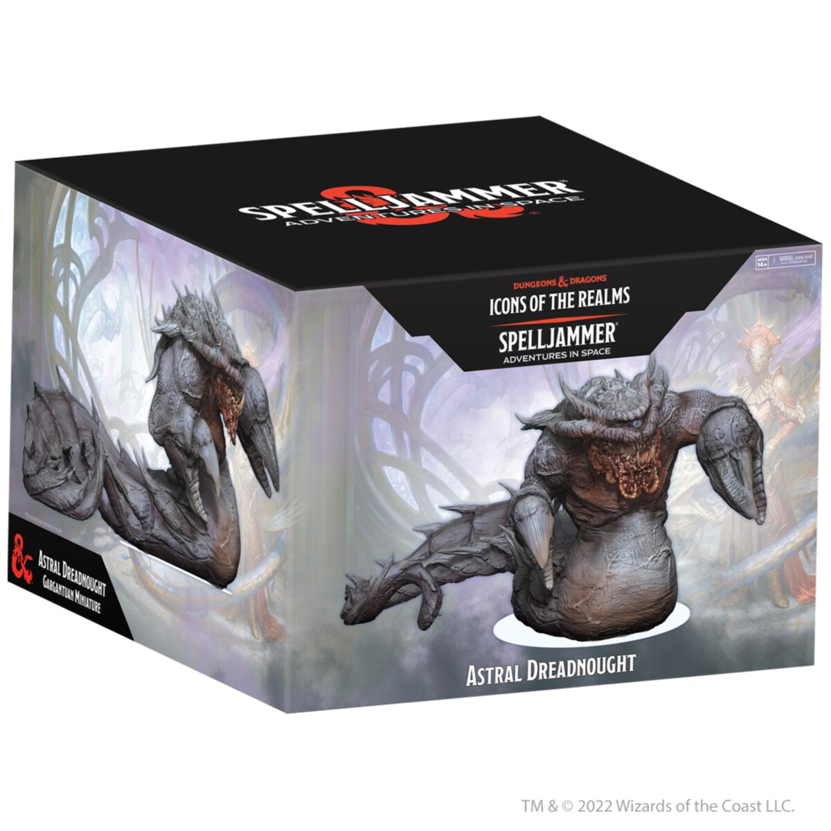 D&D Icons of the Realms Spelljammer Adventures in Space Astral Dreadnought  [::] Let's Play Games