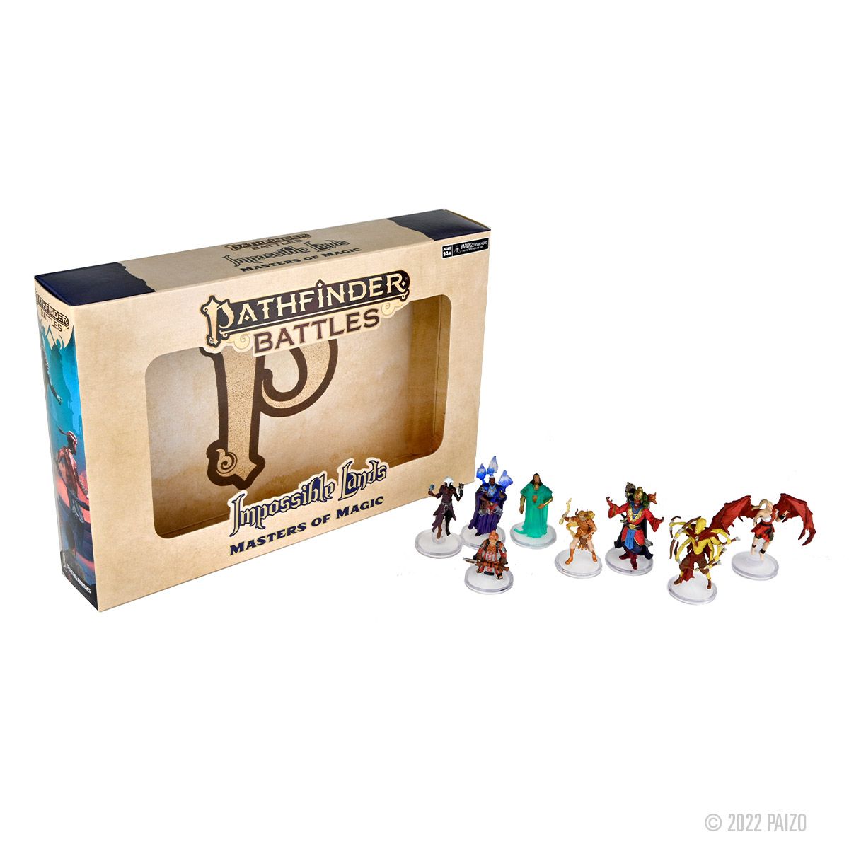 Pathfinder Battles Impossible Lands Masters of Magic Boxed Set [] Let