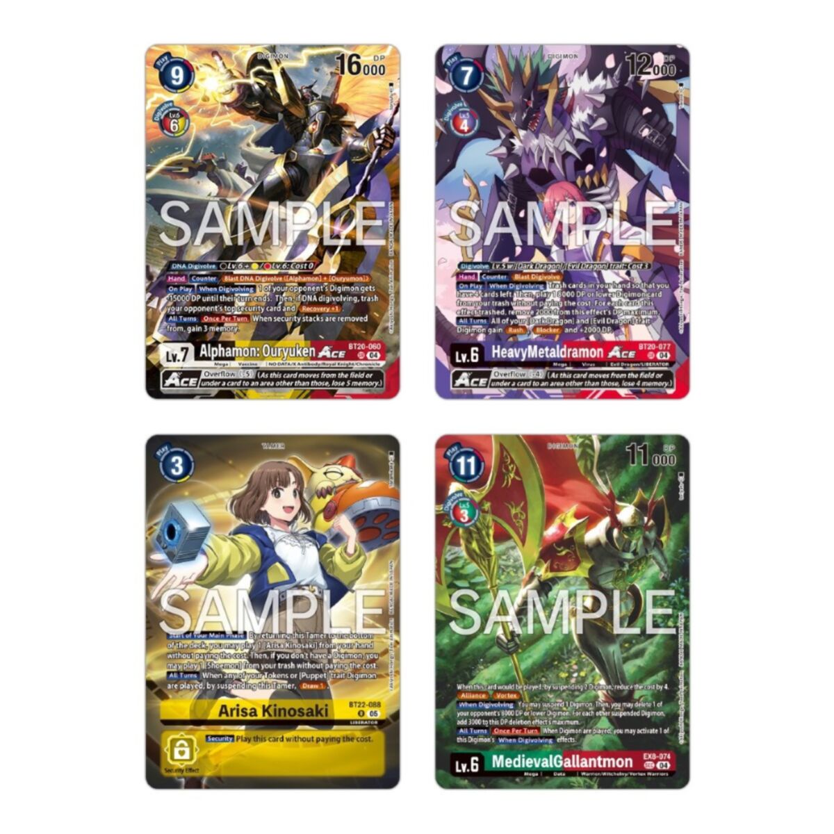 Digimon Card Game: Limited Card Pack Display  Final Crest [LM-08] [::]  Let's Play Games