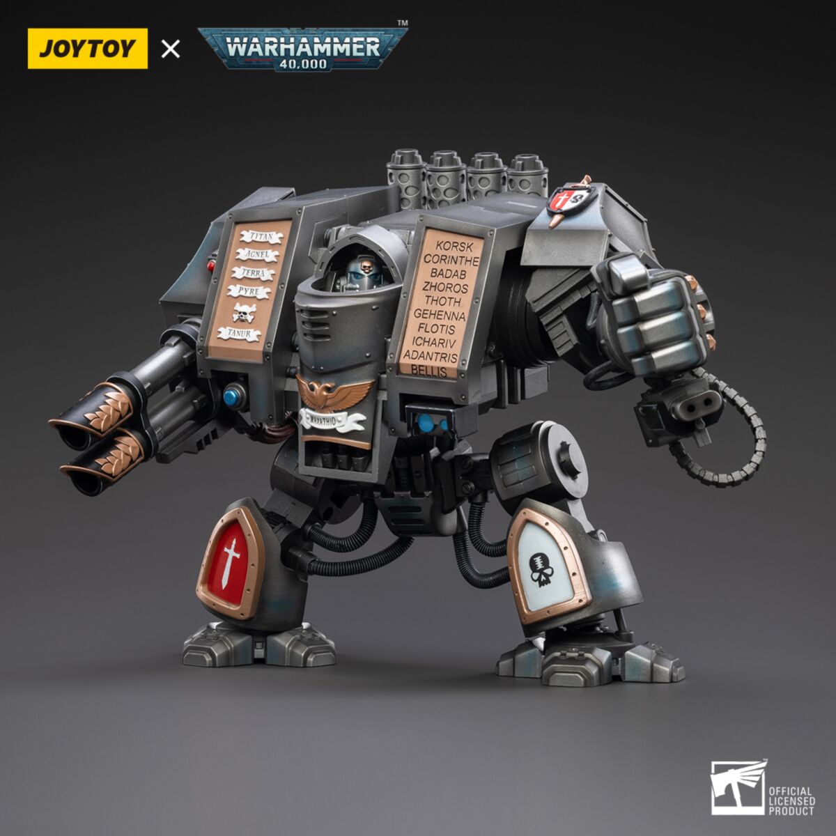 Warhammer Collectibles: 1/18 Scale Grey Knights Venerable 