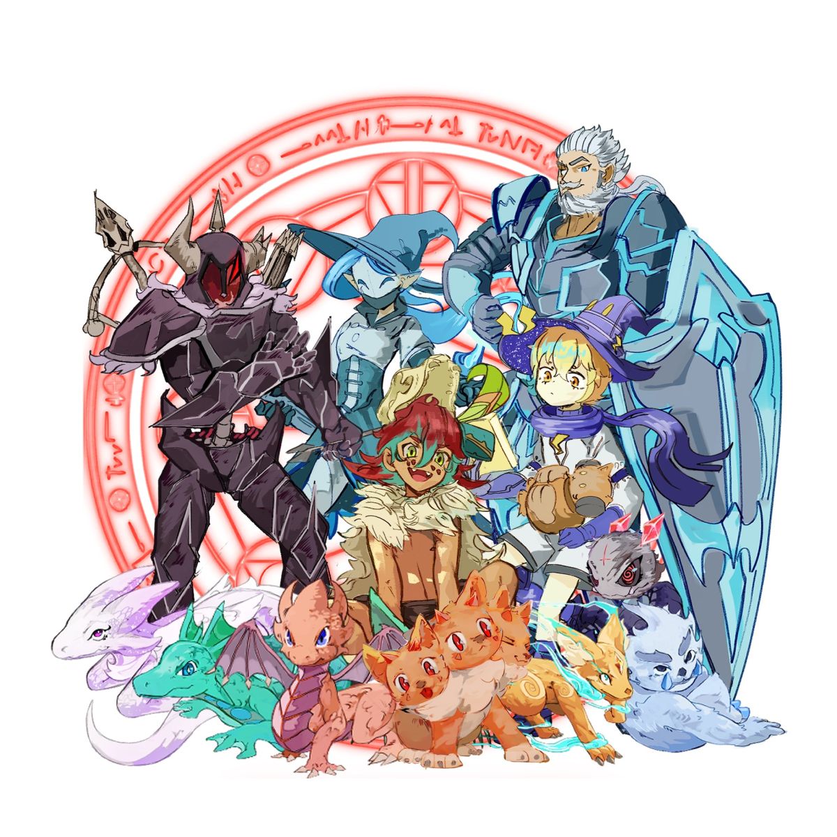 Akora TCG Afelium Unleashed Booster Display [] Let's Play Games