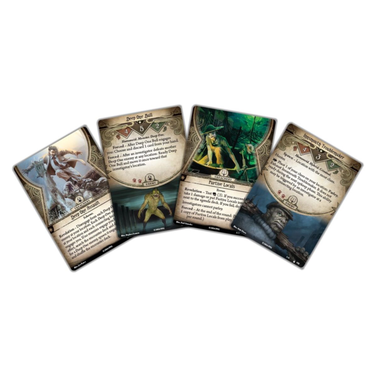 Arkham Horror: The Card Game  The Innsmouth Conspiracy: Campaign Expansion  [::] Let's Play Games