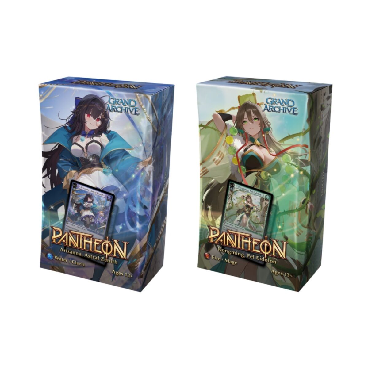Grand Archive TCG: Radiant Origins – Pantheon Deck Set [::] Let's