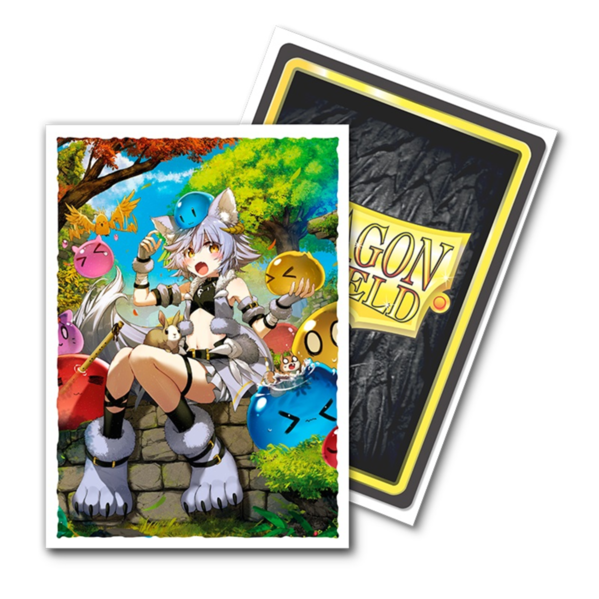 Dragon Shield: Sleeves – Matte Art – Grand Archive: Silvie, Slime