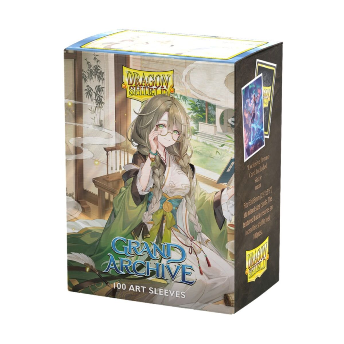 Dragon Shield: Sleeves – Matte Art – Grand Archive: Kongming