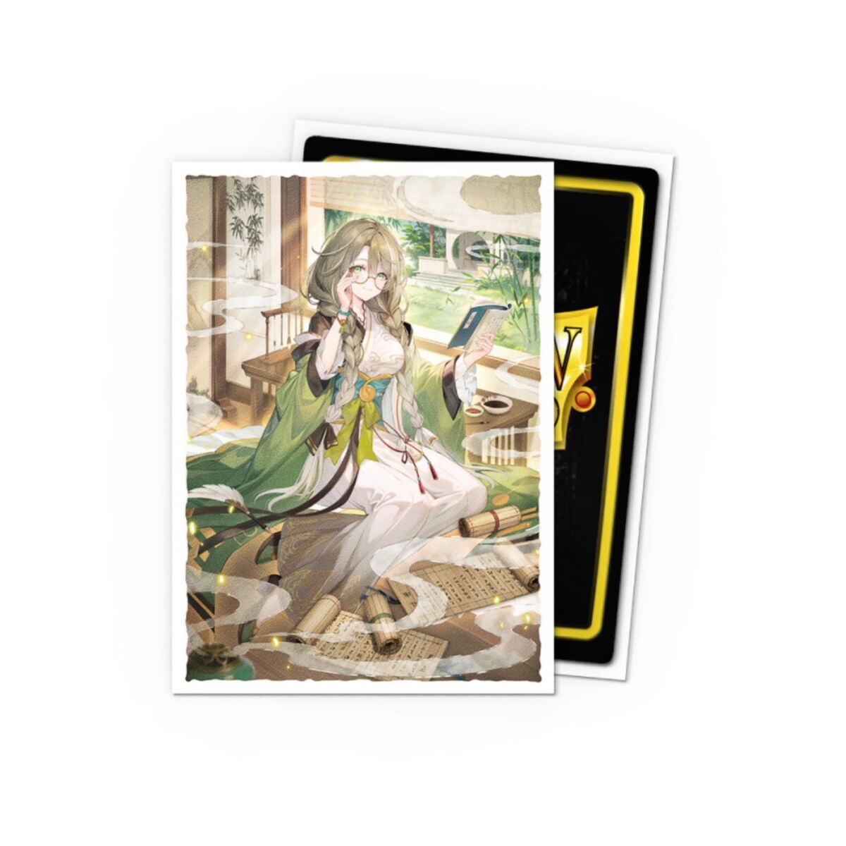 Dragon Shield: Sleeves – Matte Art – Grand Archive: Kongming