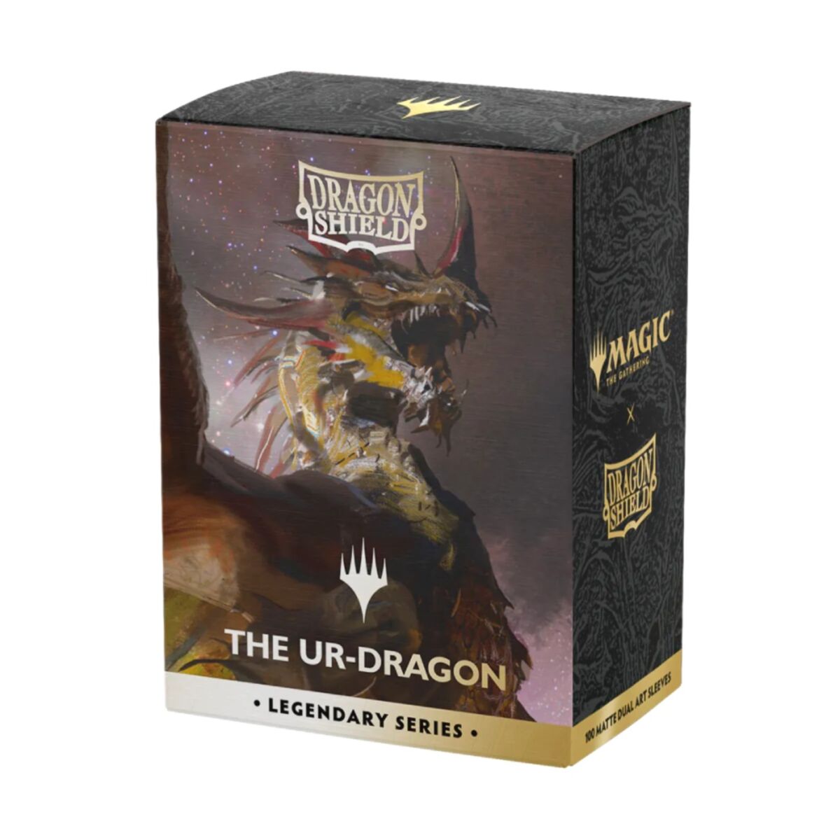 Dragon Shield: Sleeves  Matte Dual Art  MTG Legendary Series: The  Ur-Dragon [::] Let's Play Games