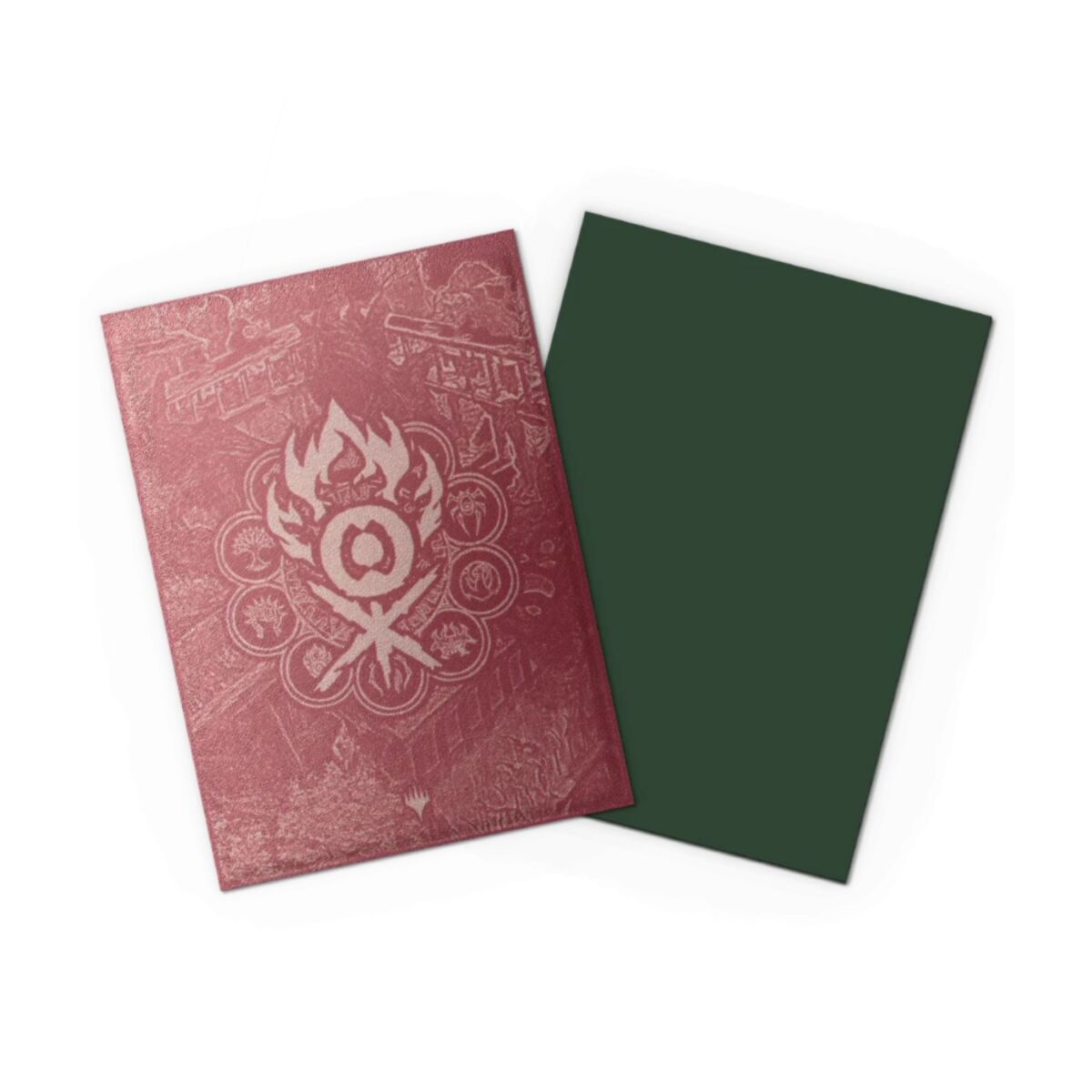 gruul card sleeves Dragon Shield: Sleeves – Matte Dual Art – MTG Guildpact Series: Gruul Clans  [::] Let's Play Games