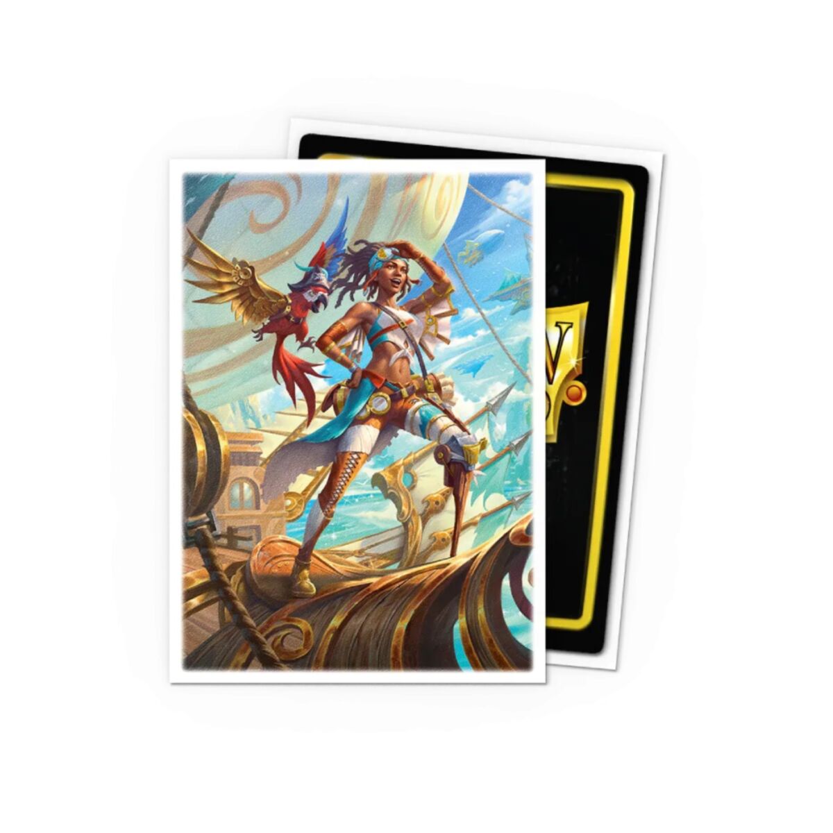 Dragon Shield: Sleeves – Matte Art – Flesh and Blood: Puffin