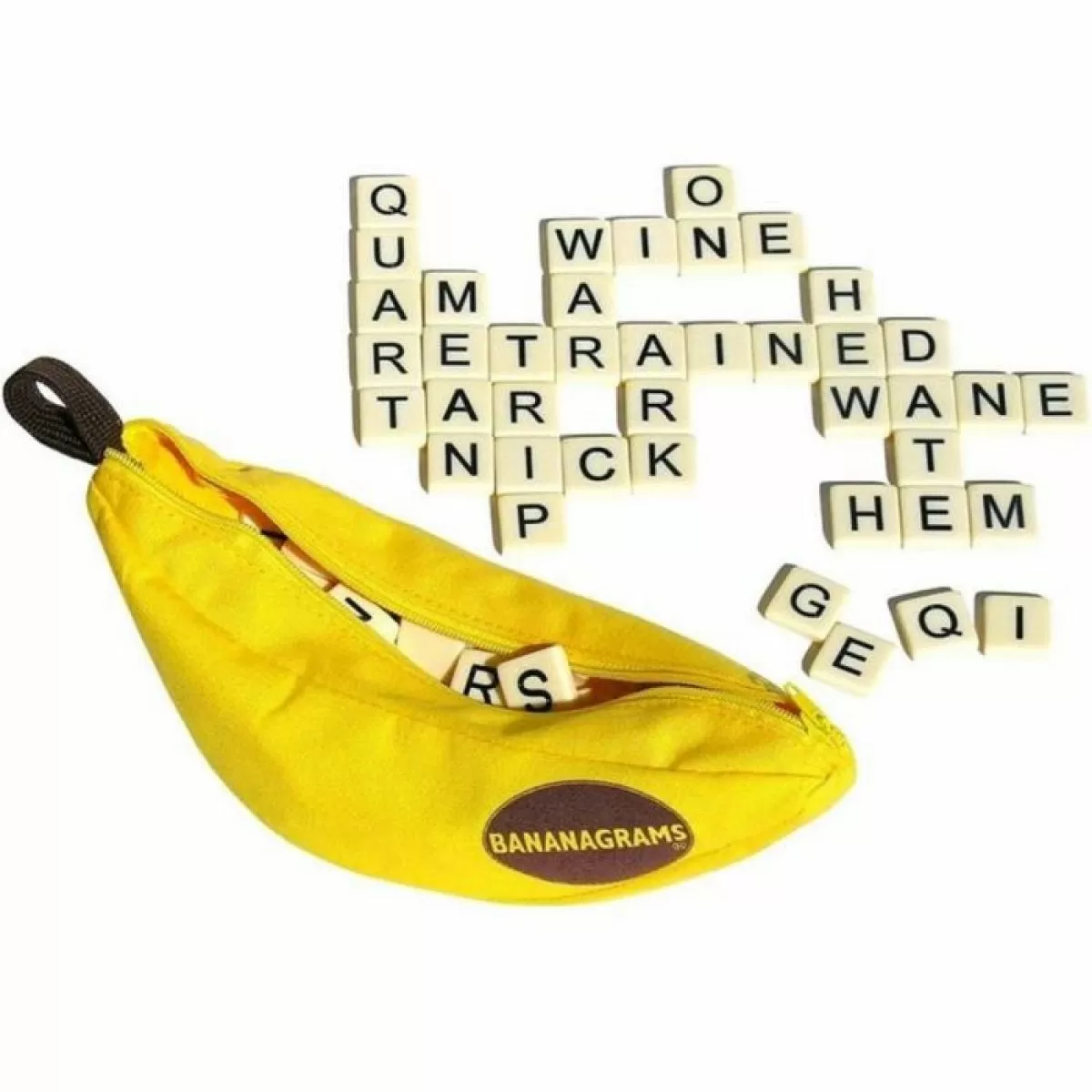 Bananagrams [::] Let's Play Games