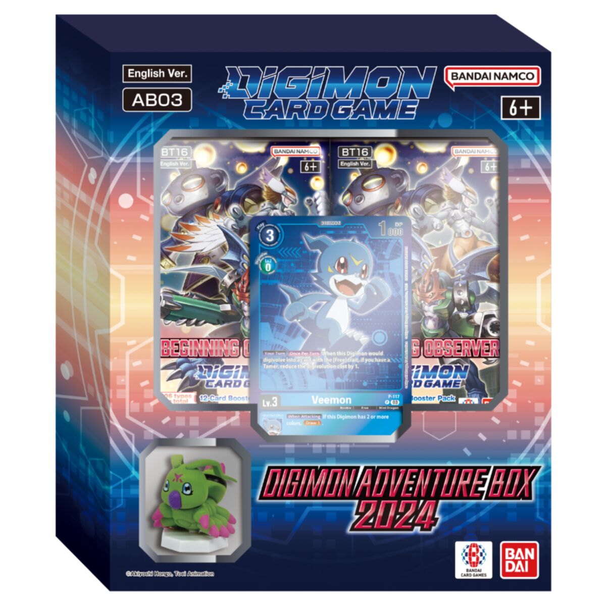 Digimon Card Game: Adventure Box Display  2024 [AB-03] [::] Let's Play  Games
