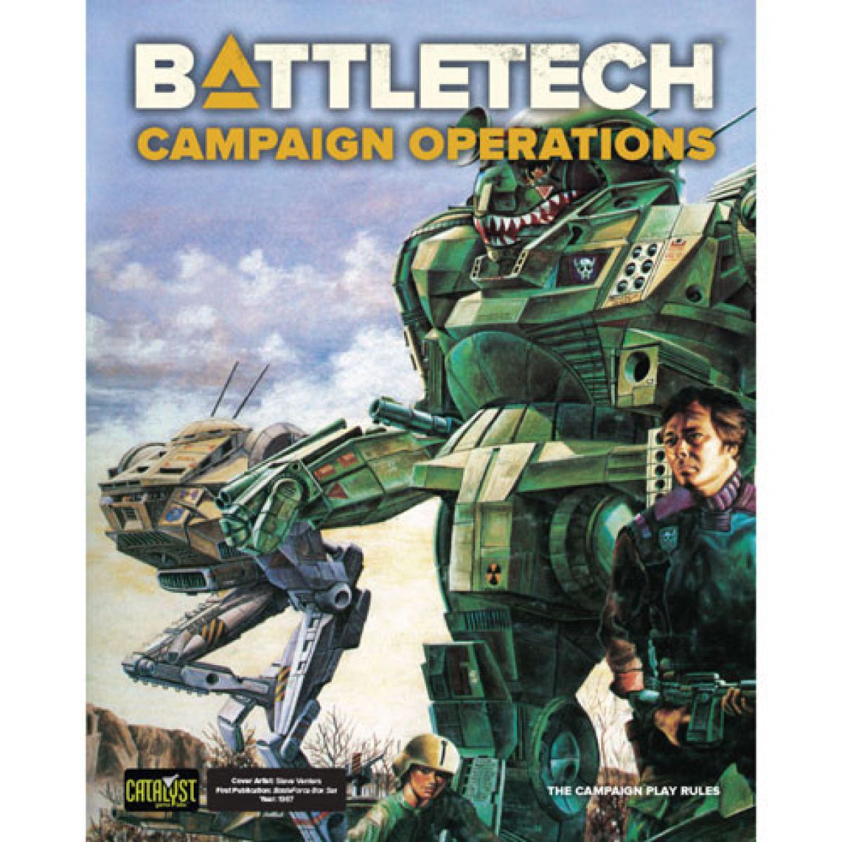 Battletech Campaign Operations [] Let's Play Games