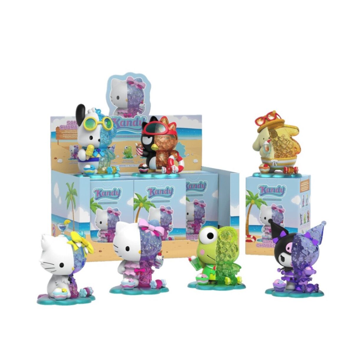 HIKARIMIRI アニバーサリーコフレセット ギフトボックス入り 新品未使用 Mighty Jaxx: Kandy x Sanrio Seabreeze Series Display [::] Let's
