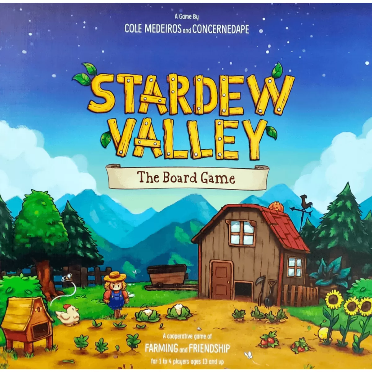 Stardew Valley The Board Game [::] Let's Play Games