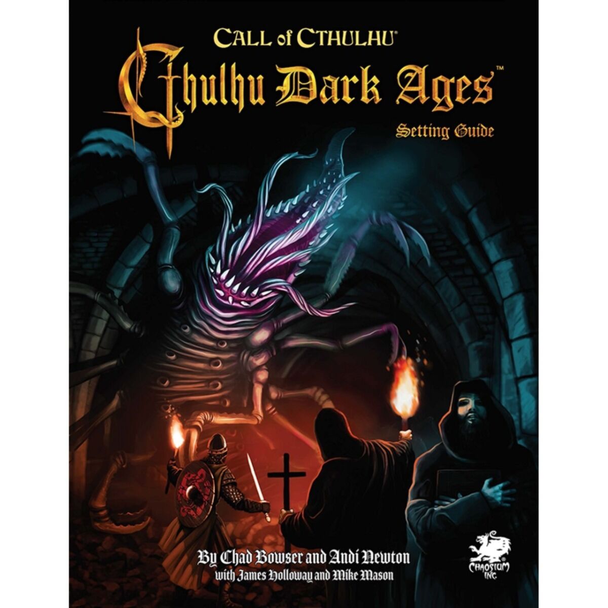 Call of Cthulhu RPG - Cthulhu Dark Ages 3rd Edition [::] Let's