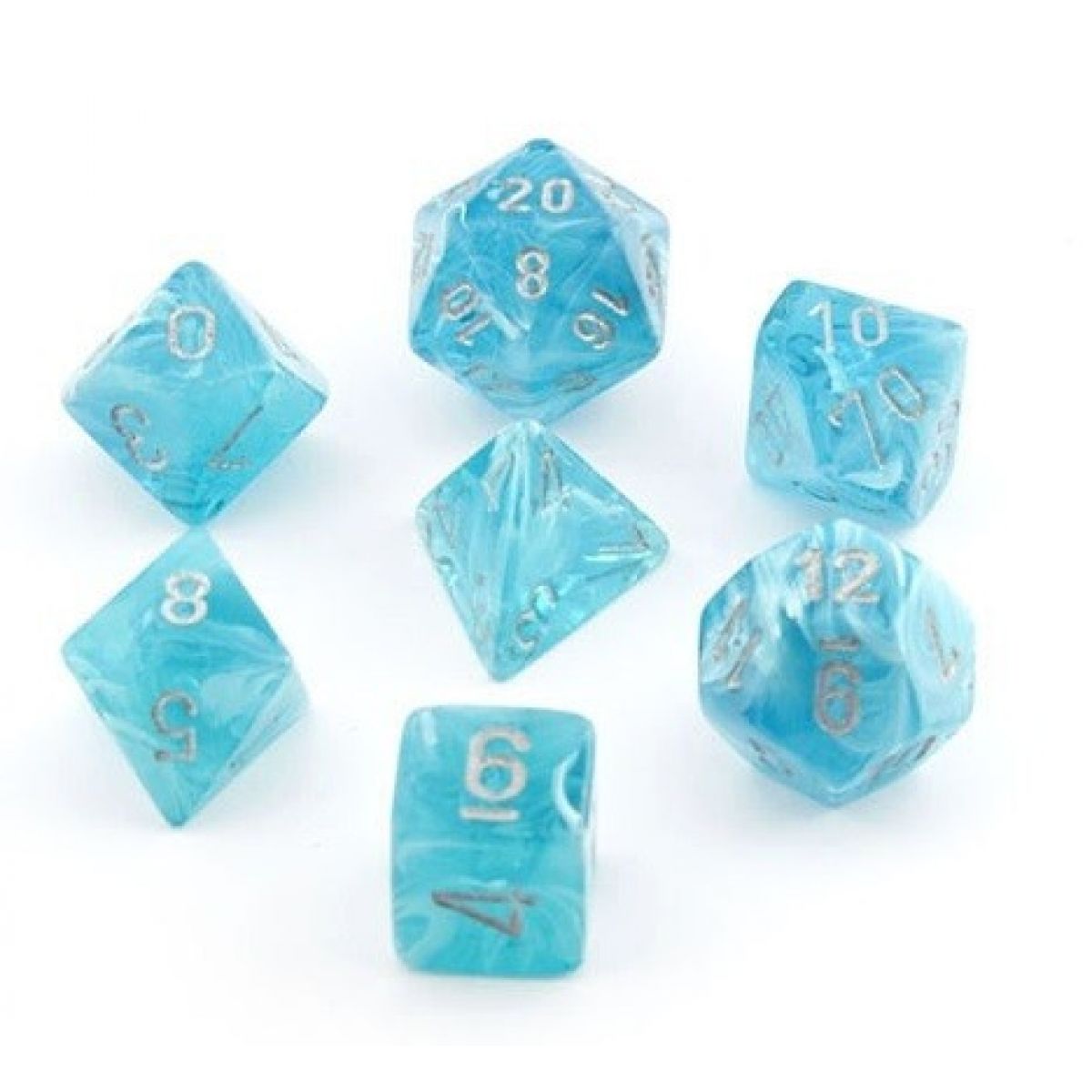 Аква сильвер. Chessex Cirrus Aqua. Chessex Cirrus Aqua d6. Купить Chessex Cirrus Aqua.