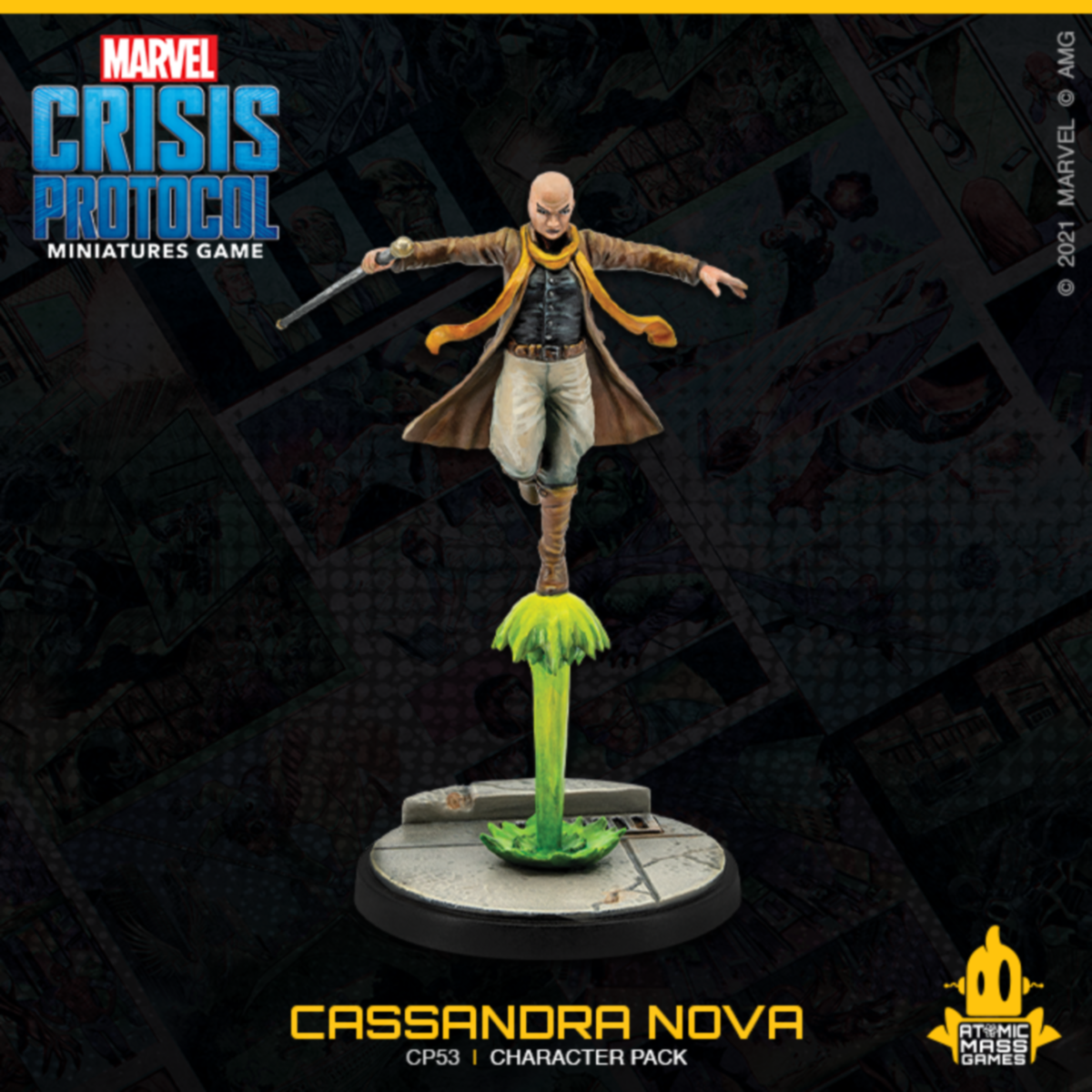 Marvel Crisis Protocol Miniatures Game - Jean Grey