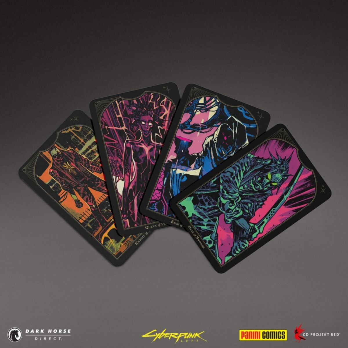 Cyberpunk 2077: Tarot Deck & Guidebook [::] Let's Play Games