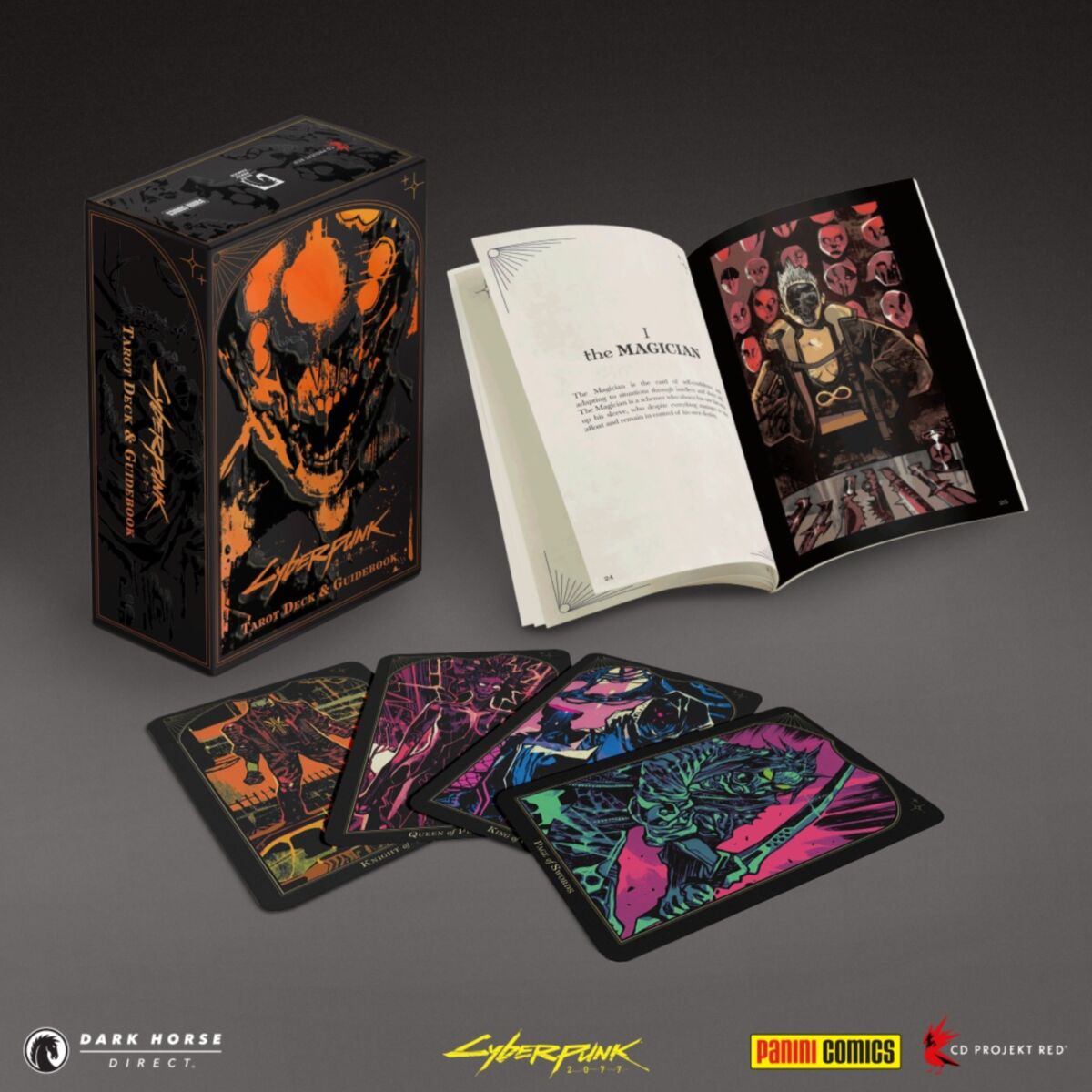 【コレクター極美品】ESOTERIC / TEAC 最高峰 カタログ 11冊 Cyberpunk 2077: Tarot Deck & Guidebook [::] Let's Play Games