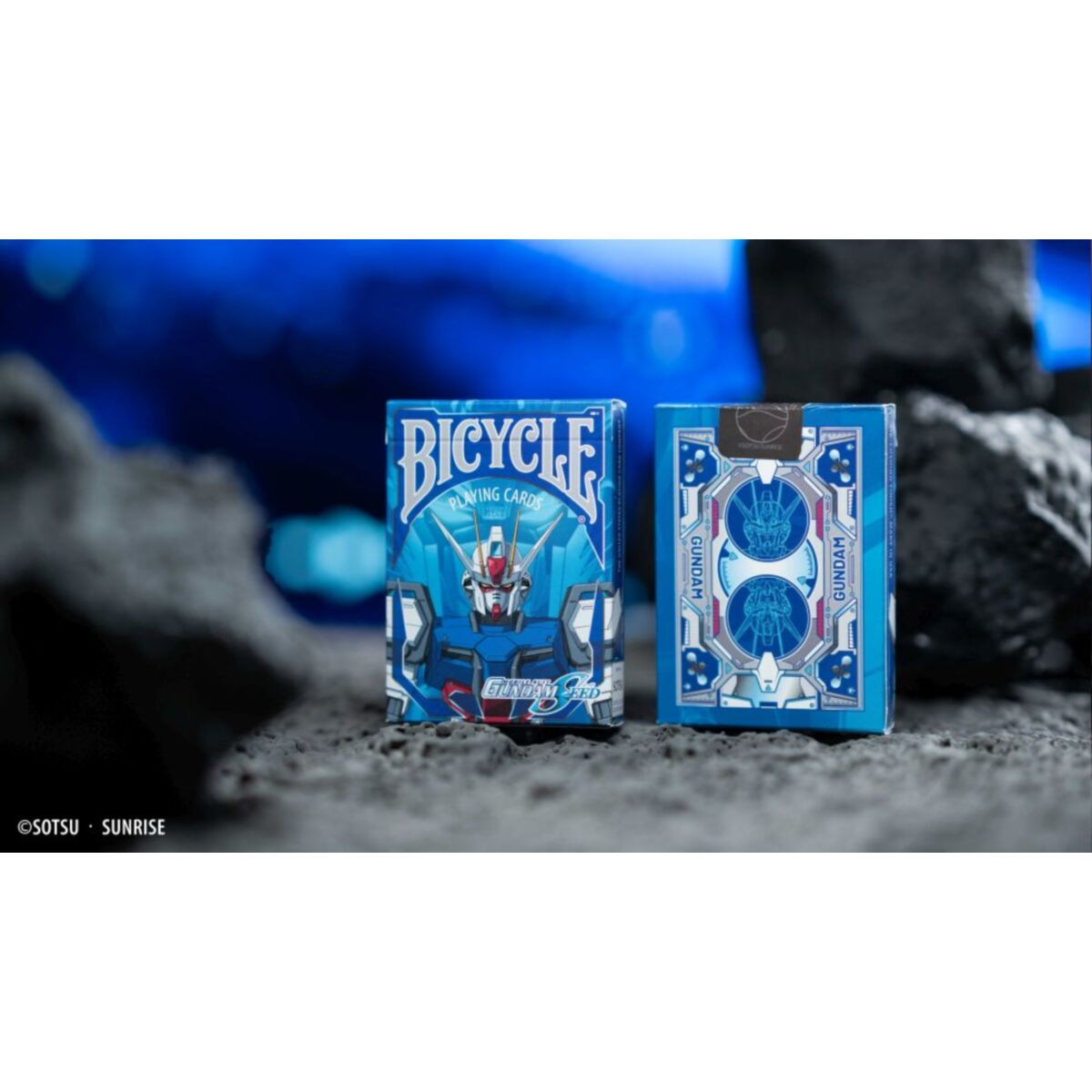 Bicycle Gundam - Seed Playing Cards [::] Let's Play Games