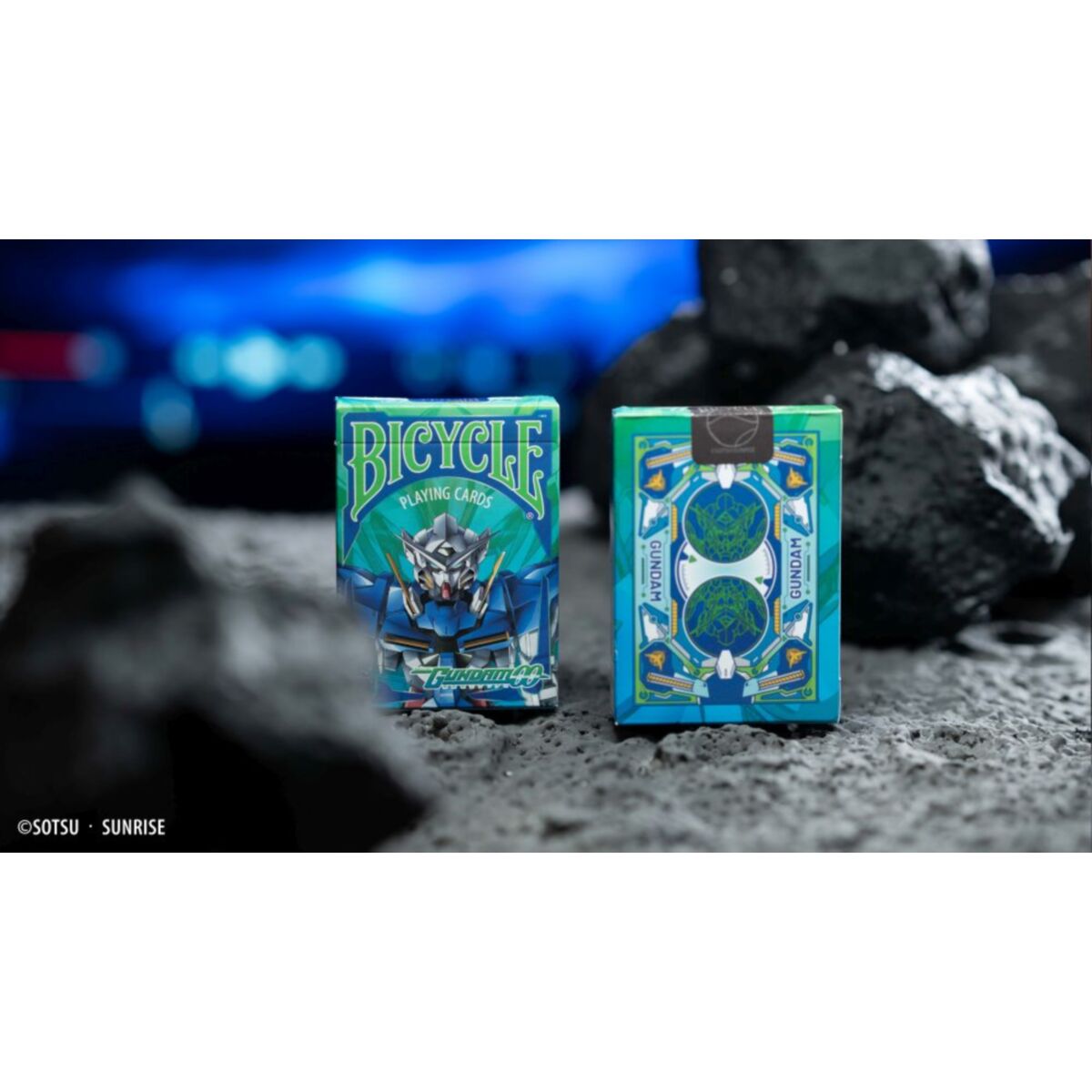 Bicycle Gundam - 00 Playing Cards [::] Let's Play Games