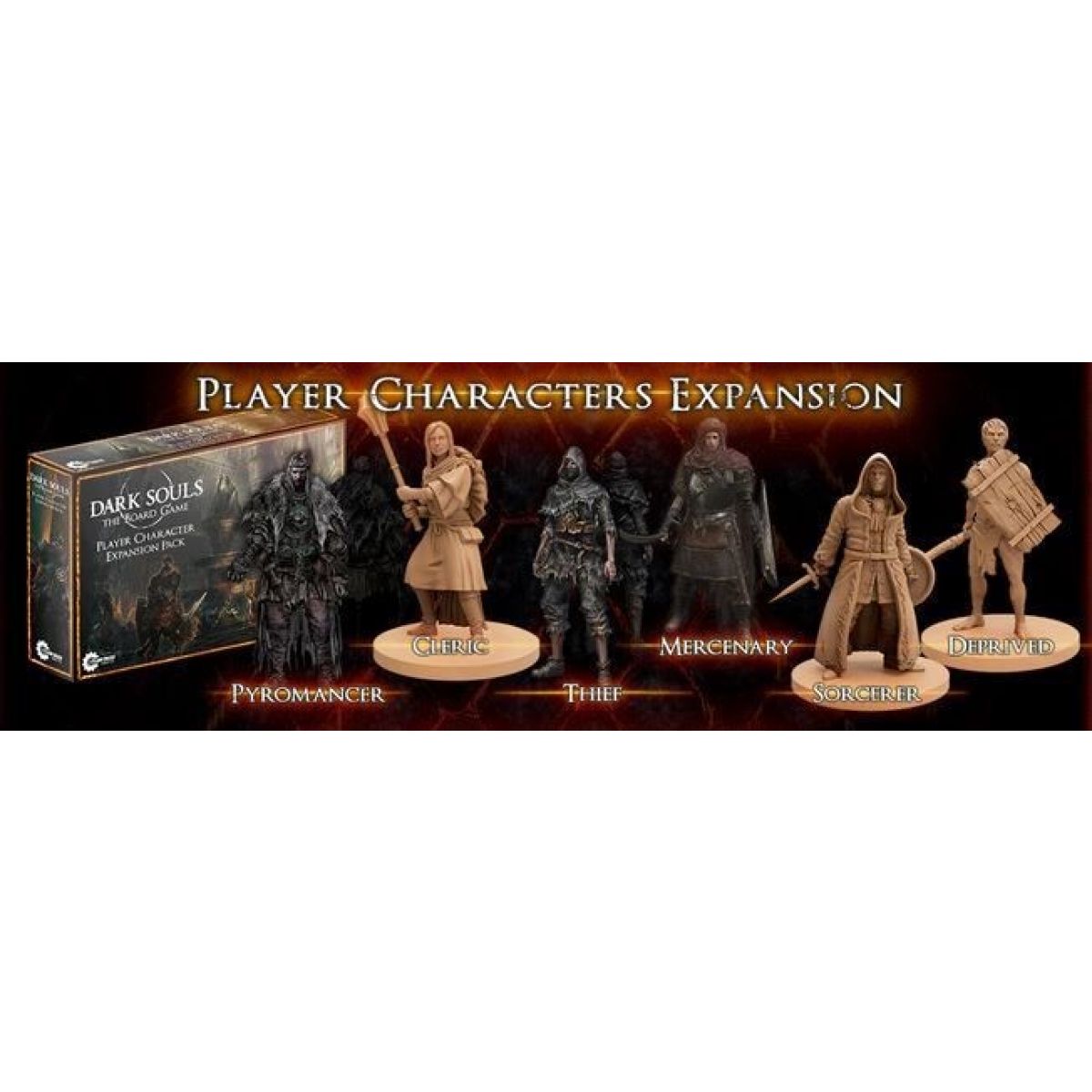 Characters Expansion Dark Souls The Board Game 