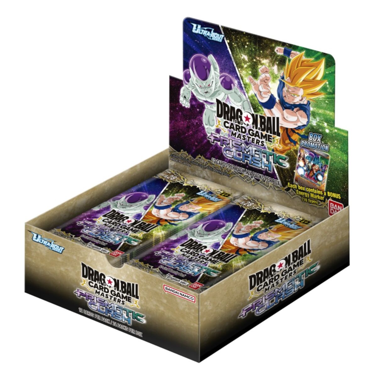 dragon ball super card game display TCG: Perfect Combination DRAGON BALL SUPER FUSION WORLD: