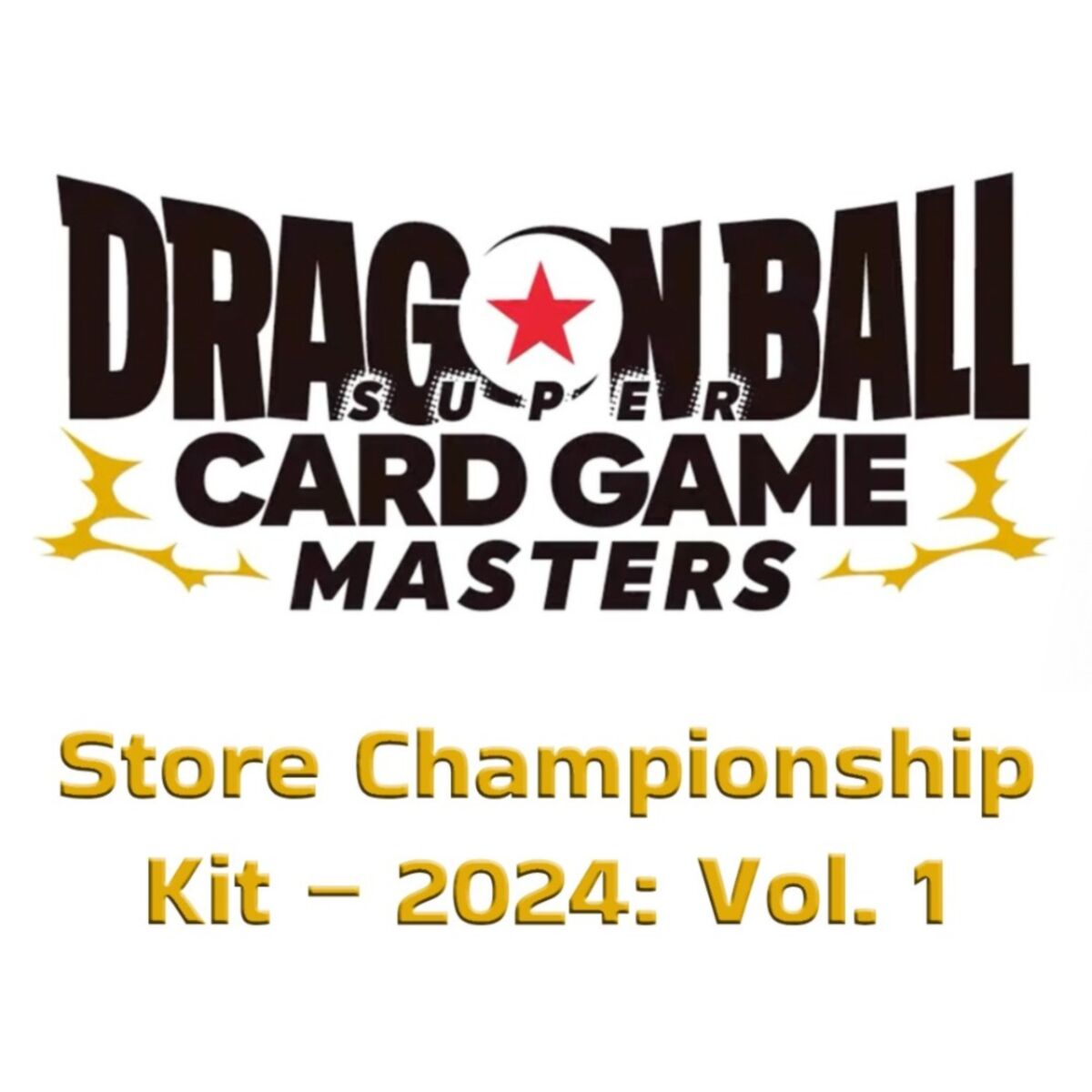 Dragon Ball Super Card Game: Store Championship Kit  2024: Vol. 1 (Masters  Cup) [::] Let's Play Games