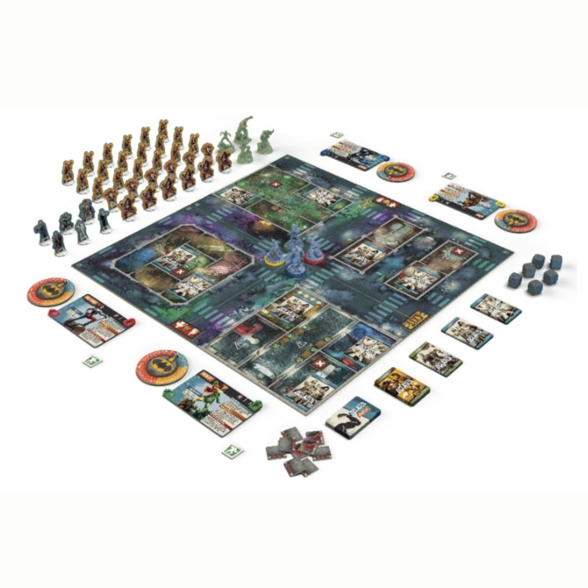DCeased – A Zombicide Game: Gotham City Outbreak Expansion 