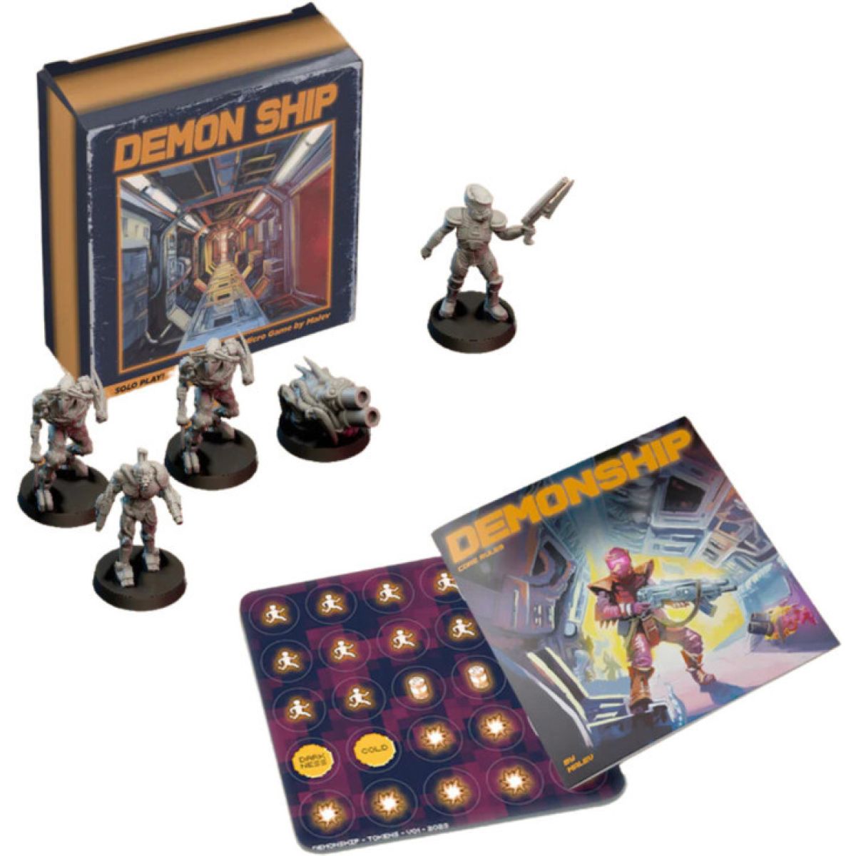 Demon Ship Core Box