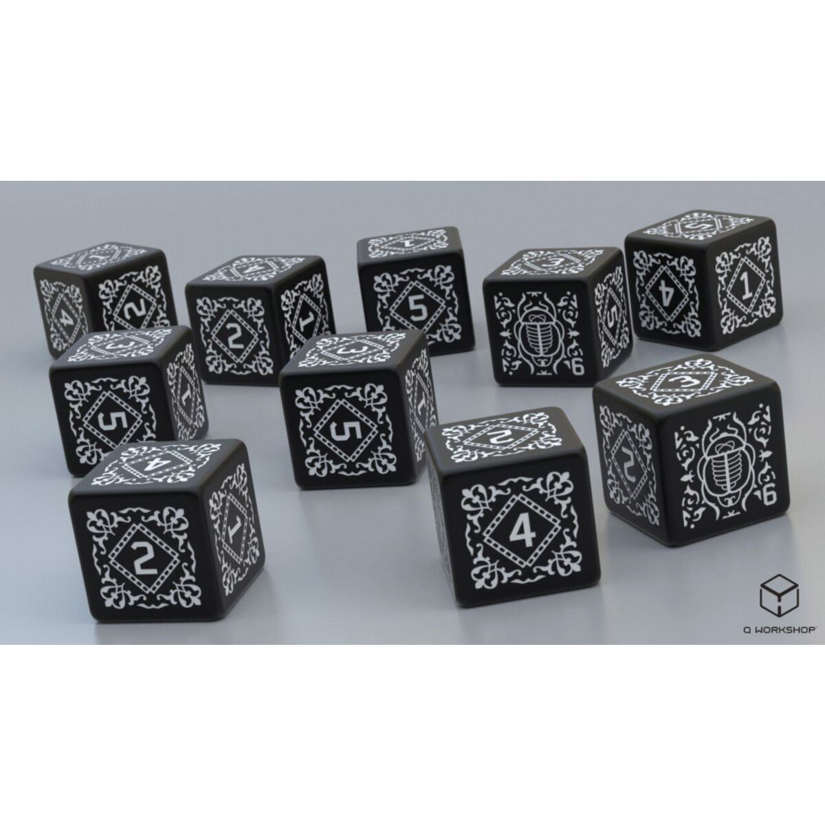 Coriolis RPG Dice Set [] Let's Play Games