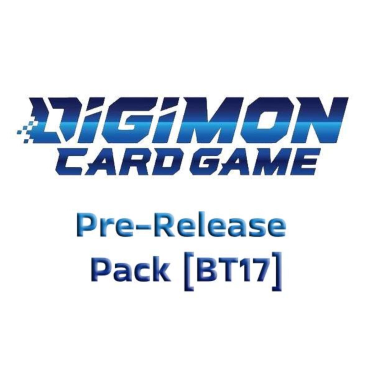 Digimon Card Game: Pre-Release Pack [BT17] [::] Let's Play Games
