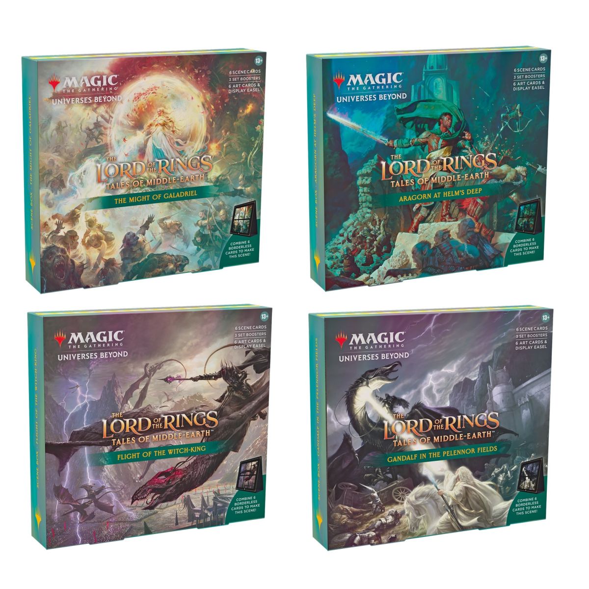 Magic The Lord of the Rings Tales of MiddleEarth Holiday Scene Box