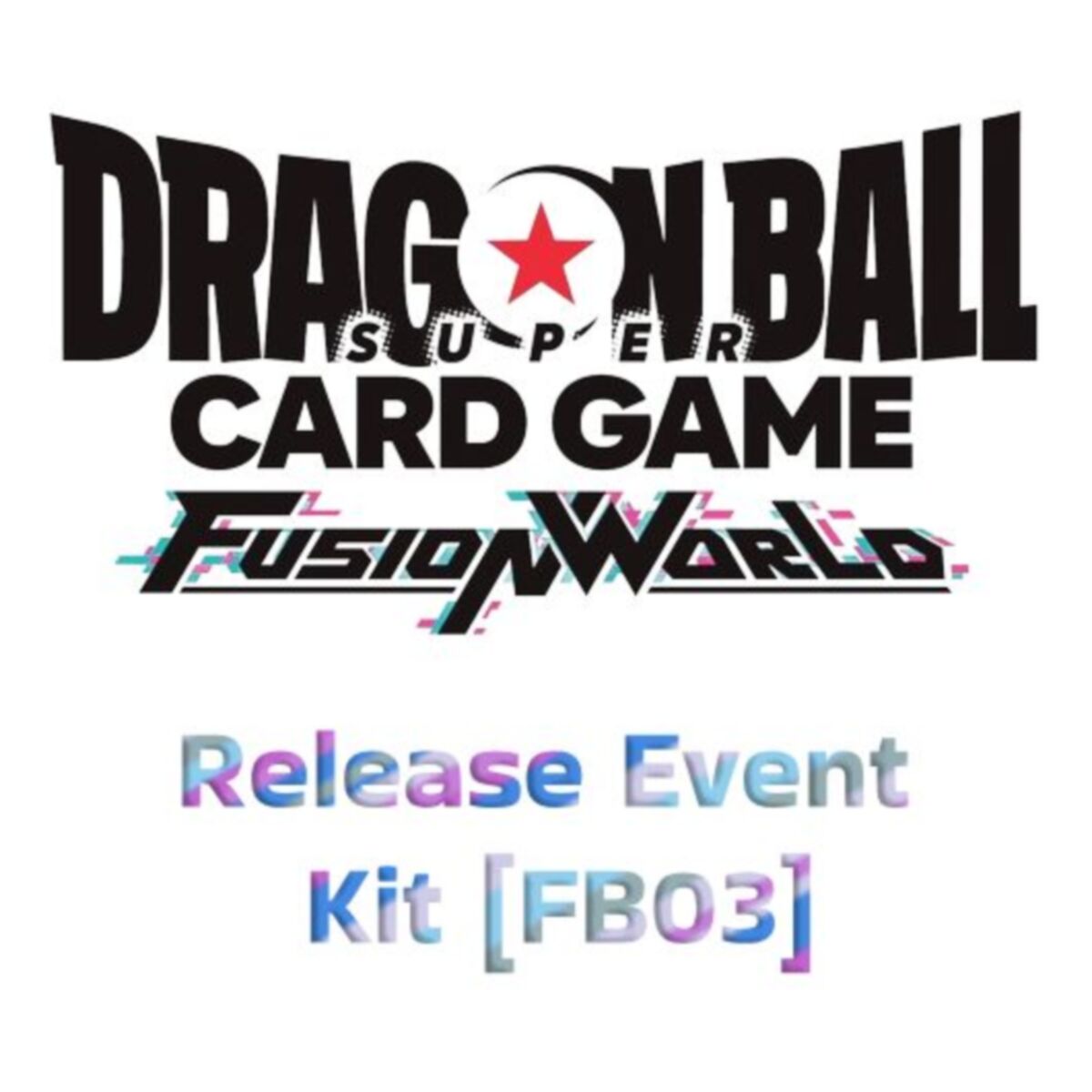 Dragon Ball Super Card Game: Fusion World  Release Event Kit [FB03] [::]  Let's Play Games