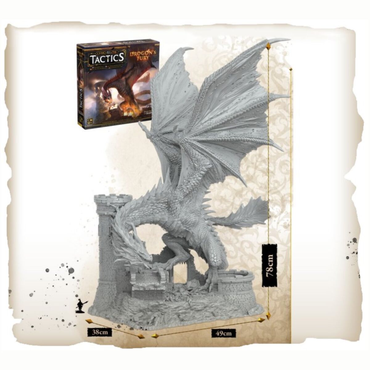 A Song of Ice Fire Tactics: Drogon's Fury – Bundle [::] Let's