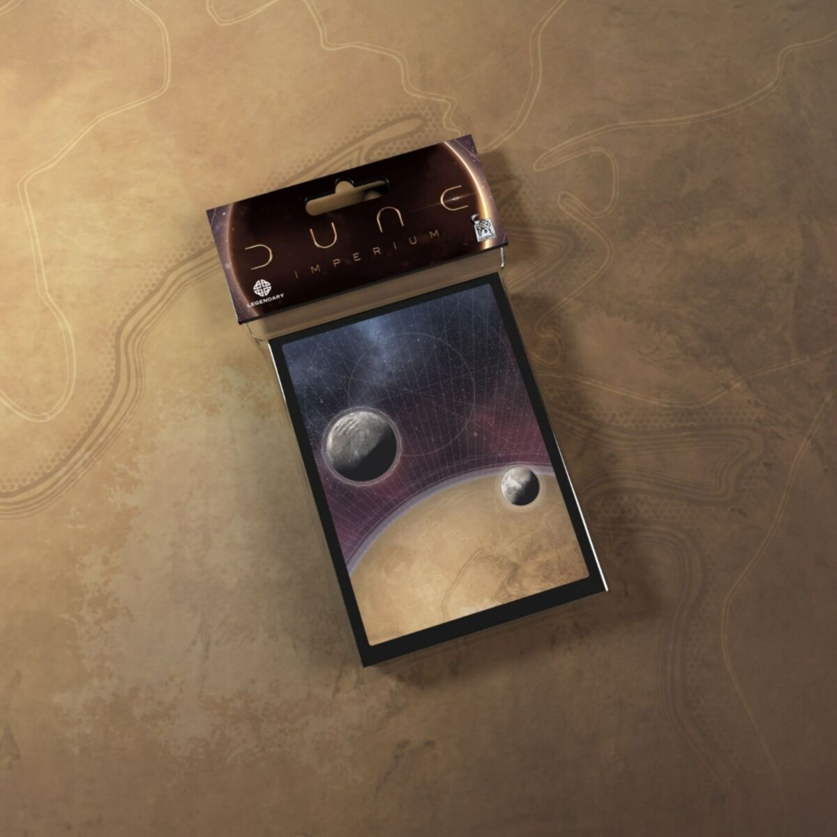 Dune Imperium Card Sleeves Arrakis [::] Let's Play Games