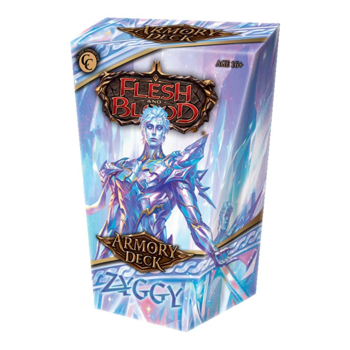 Flesh and Blood: Armory Deck – Zyggy [::] Let's Play Games