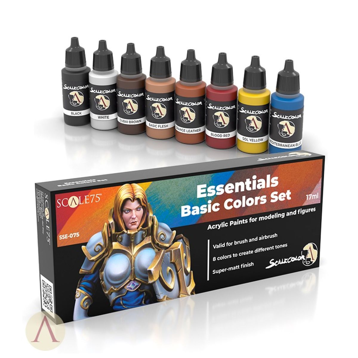 Scale 75 Scalecolor Essentials Paint Set [] Let's Play Games