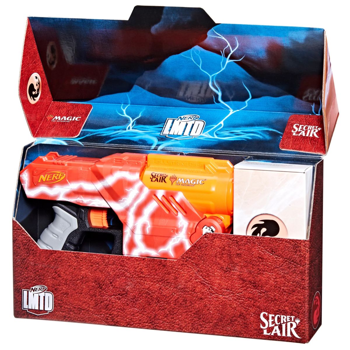 Magic the Gathering Nerf Lmtd Lightning Lair [::] Let's Play Games