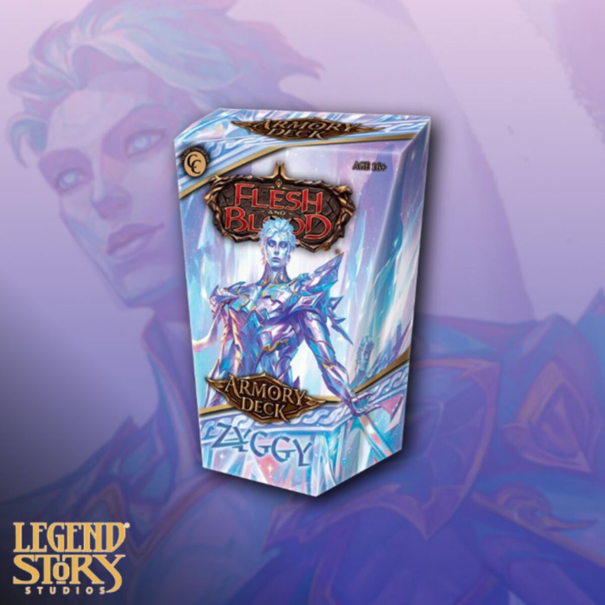 Flesh and Blood: Armory Deck – Zyggy [::] Let's Play Games