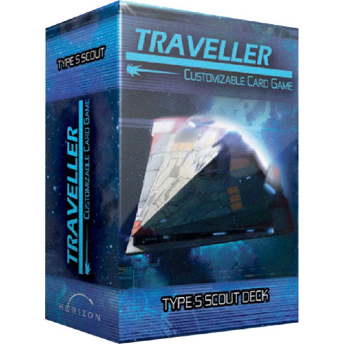 Traveller CCG Ship Deck Type S Scout [] Let's Play Games