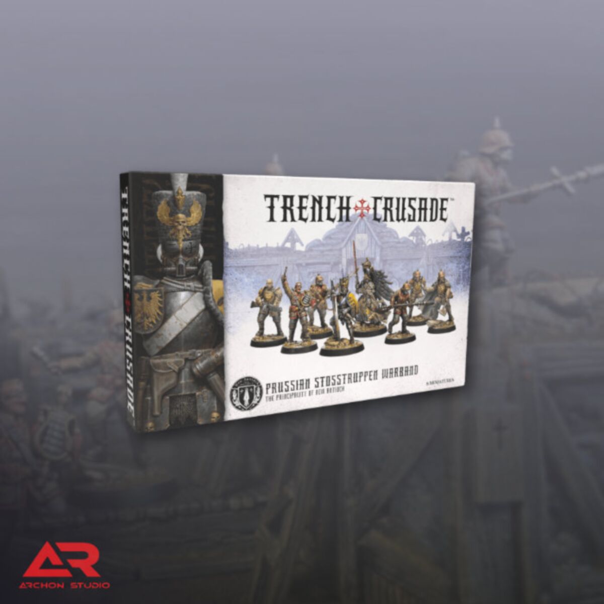 Trench Crusade: Prussian Stosstruppen Warband [::] Let's Play Games