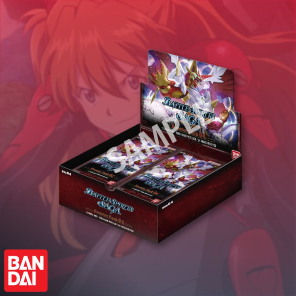 Battle Spirits Saga: Savior of Chaos  Booster Display [BSS04] [::] Let's  Play Games