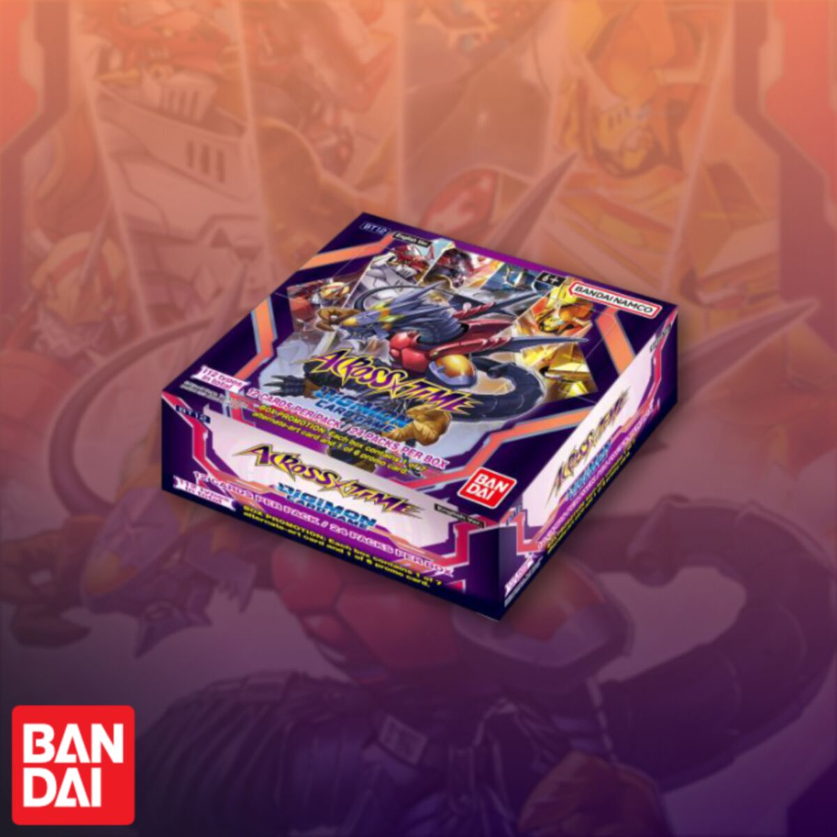 digimon card game across time - BT-12 - - Psychemon - (Uncommon) Includes 1 low pull rate SR with an alternate design Digimon Trading Card Game Across