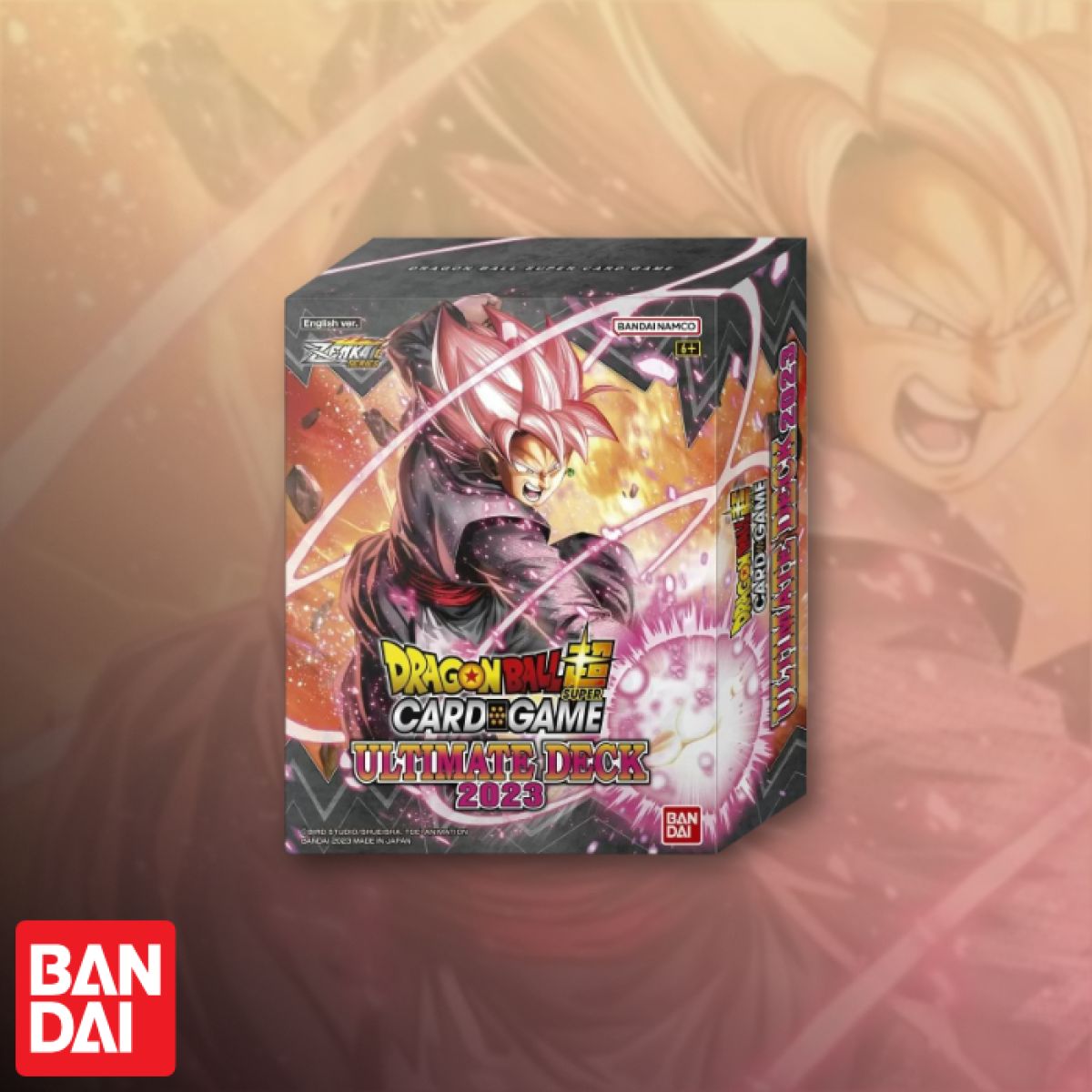 Dragon Ball Super Card Game Ultimate Deck Display 2023 (BE22) [] Let
