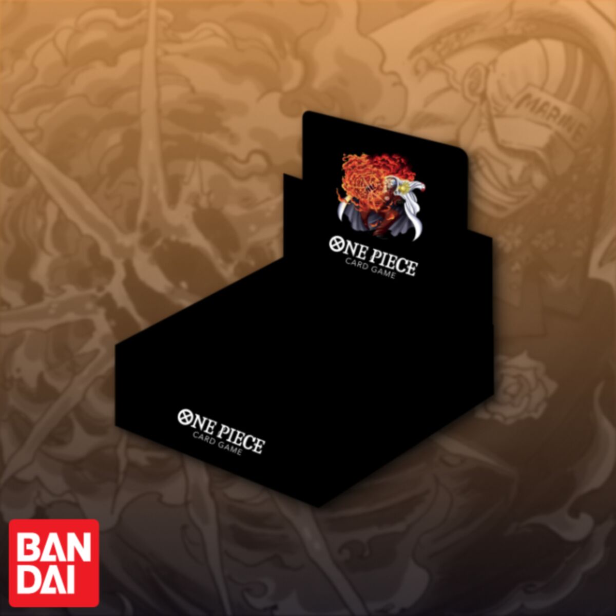One Piece Card Game Paramount War (OP02) Booster Display [] Let's