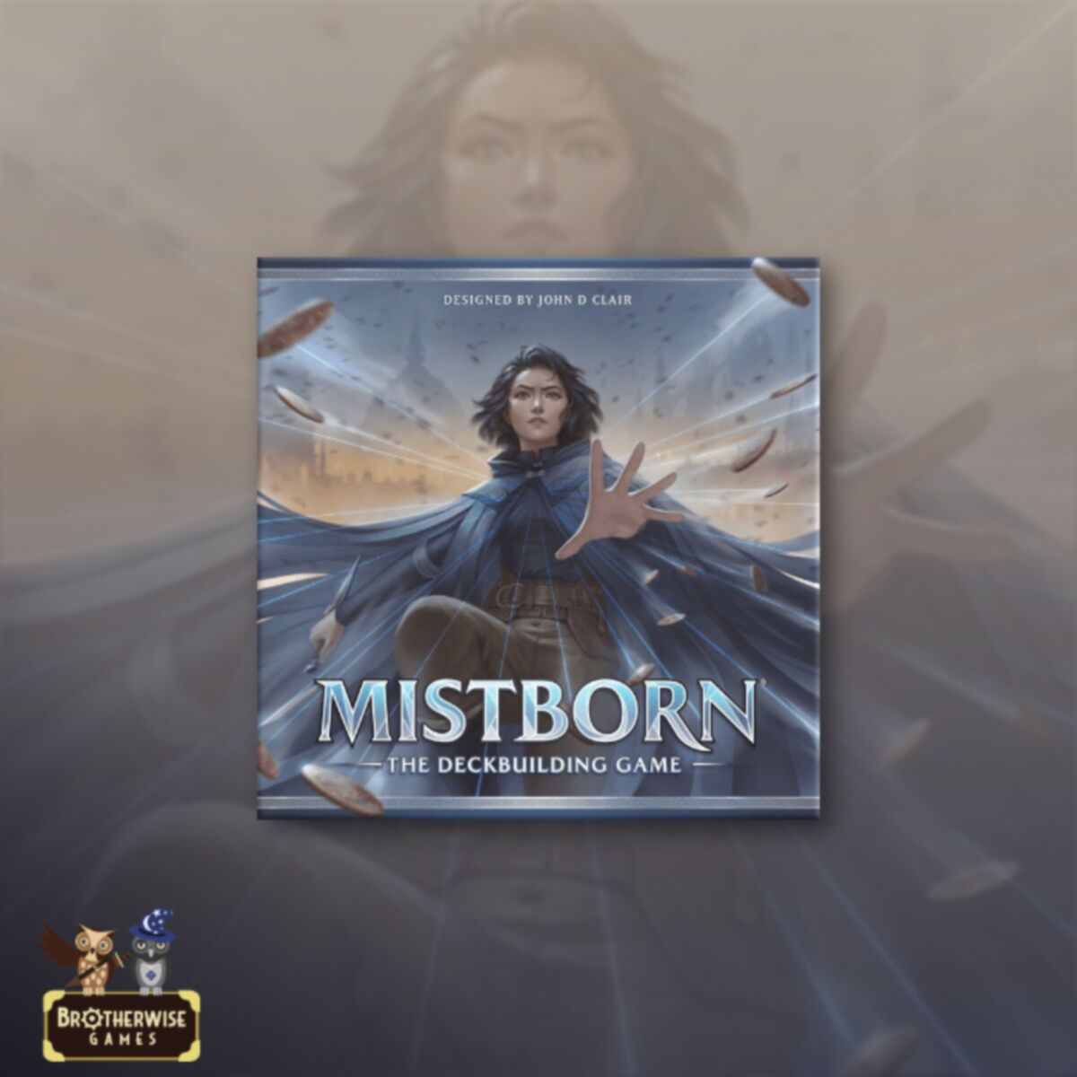 Mistborn: The Deckbuilding Game [::] Let's Play Games
