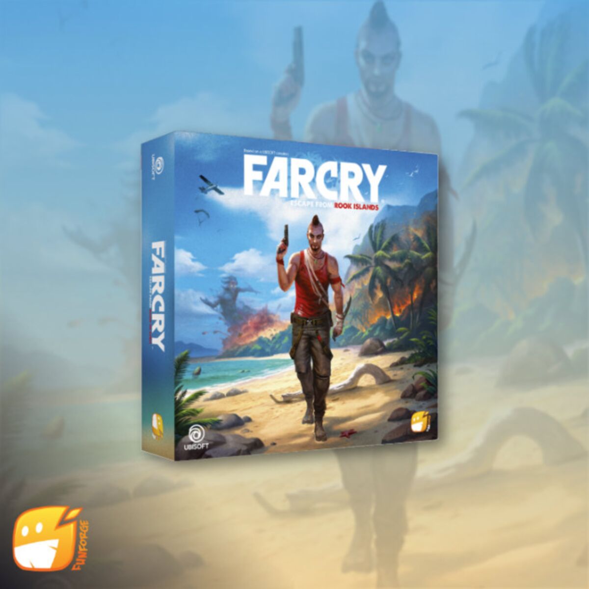 Far Cry Escape From Rook Islands - Gioco Da Tavolo | Esplorazione, Azione E Tattica | Per 1-4 Giocatori