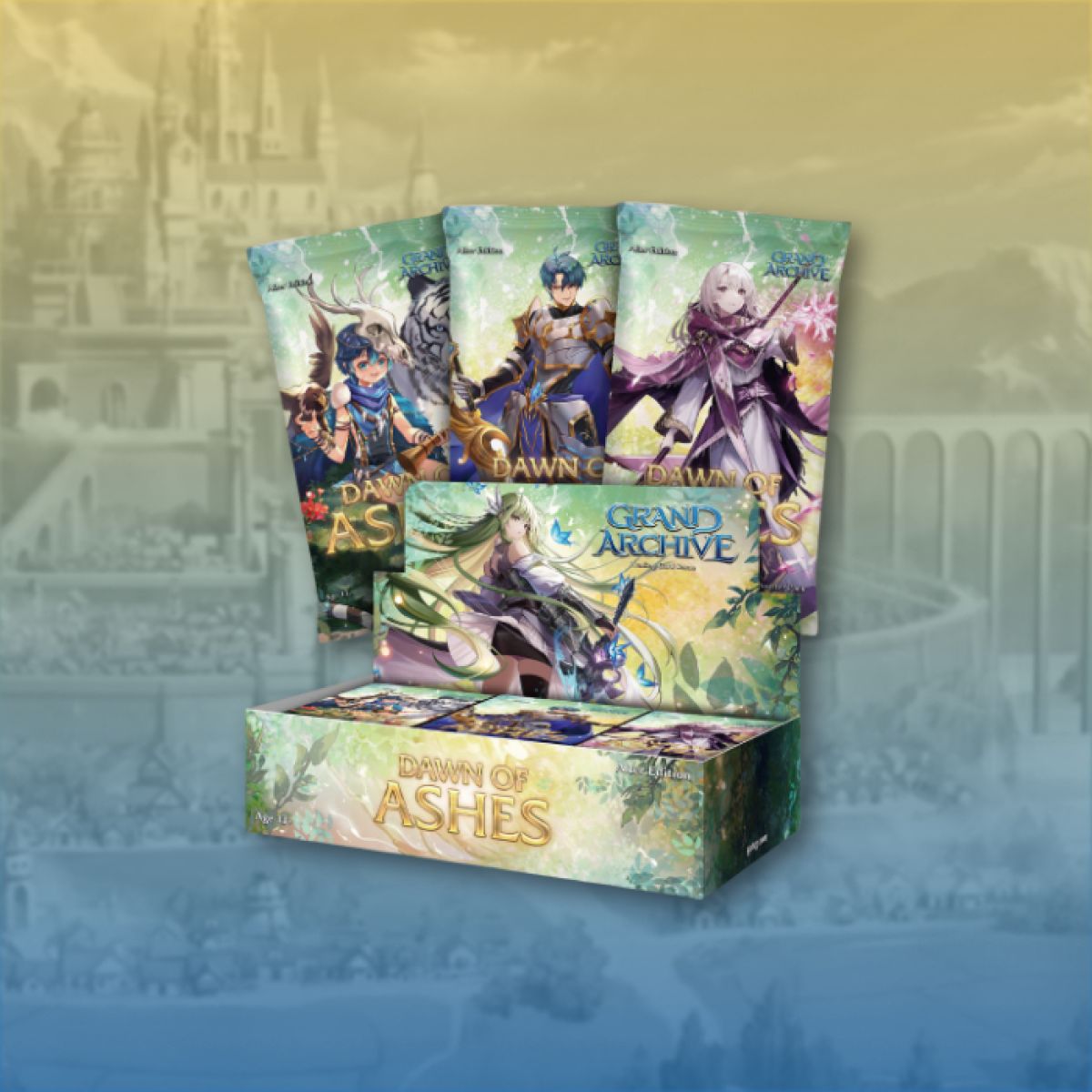 Grand Archive TCG Dawn of Ashes Booster Box Display (Alter Edition) [] Let's Play Games